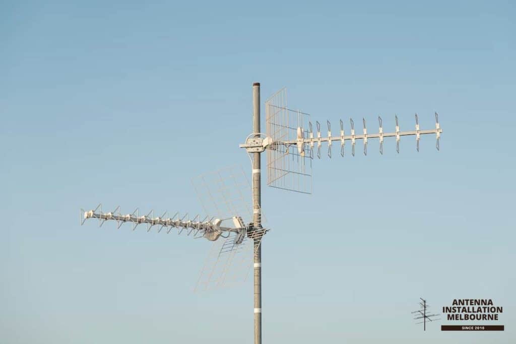 Dual Antenna Installation Melbourne