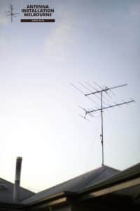 Rooftop Digital TV Antenna Installation Melbourne